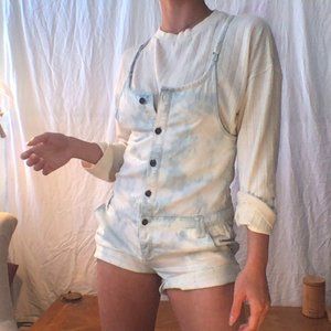 Roxy Denim Romper